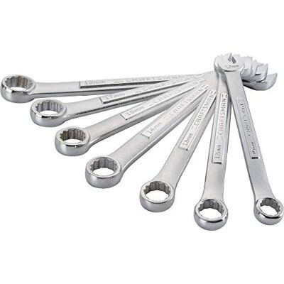 Craftsman Moersleutelset, metrisch, 7-delig (CMMT12072) Craftsman Moersleutelset, metrisch, 7-delig (CMMT12072)