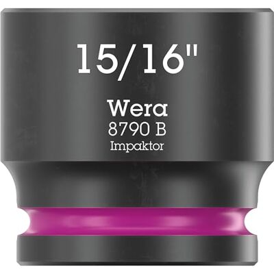 Wera 8790 b Impact Steeksleutel - Externe Zeskant, 3/8" aandrijving Wera 8790 b Impact Steeksleutel - Externe Zeskant, 3/8" aandrijving