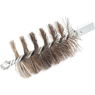 Monkey Ladder Borstel met schroefdraad, borstel met 60 mm diameter en 150 mm lengte, schroefdraad M12, ideaal voor precisiewerkzaamheden aan metaal en hout Monkey Ladder Borstel met schroefdraad, borstel met 60 mm diameter en 150 mm lengte, schroefdraad M12, ideaal voor precisiewerkzaamheden aan metaal en hout