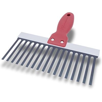 Marshalltown QLT pleisterkam, softgrip handvat, blauww staal, breedte: 203 mm Marshalltown QLT pleisterkam, softgrip handvat, blauww staal, breedte: 203 mm