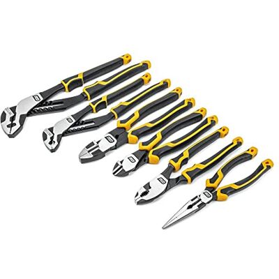 GEARWRENCH 6 stuks Pitbull Dubbele Materiaal Gemengde Tang Set 82204C GEARWRENCH 6 stuks Pitbull Dubbele Materiaal Gemengde Tang Set 82204C