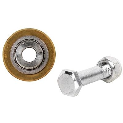 TOTAL Vervangend mes voor tegelsnijder Ø22 x Ø6 x 2 mm Gemaakt van wolfraam Met kogellager Soepel en nauwkeurig snijden TOTAL Vervangend mes voor tegelsnijder Ø22 x Ø6 x 2 mm Gemaakt van wolfraam Met kogellager Soepel en nauwkeurig snijden