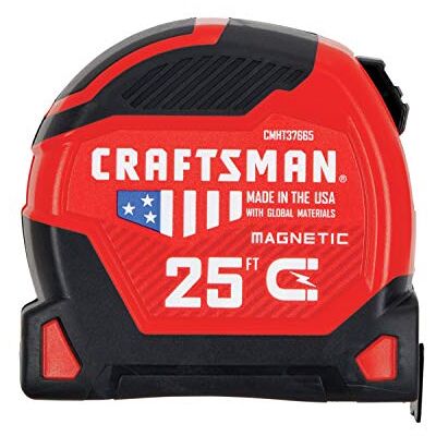 Craftsman Meetlint, PROREACH, 25-voet (CMHT37665S) Craftsman Meetlint, PROREACH, 25-voet (CMHT37665S)