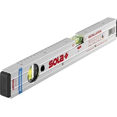 Sola MRMI40 Nivel de burbuja magnético para instaladores 40 cm Sola MRMI40 Nivel de burbuja magnético para instaladores 40 cm