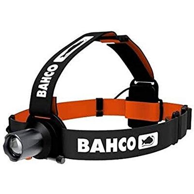 Bahco BFRL11 BHBFRL11 hoofdlamp compact/licht/stabiel 260 lumen Bahco BFRL11 BHBFRL11 hoofdlamp compact/licht/stabiel 260 lumen