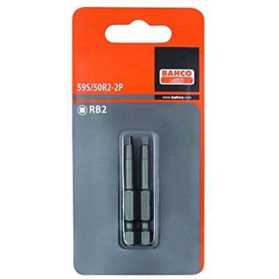 Bahco 2Xpuntas 1/4" Ro2 25Mm Bahco 2Xpuntas 1/4" Ro2 25Mm