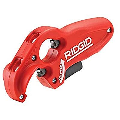 RIDGID 41608 PTEC 3000 Multifunctionele buissnijder van kunststof, dunwandig, van PE, PP, PVC, voor 1-1/4 inch en 1-1/2 inch snaarhouder, snijden, reinigen, ontbramen, afschuinen, afschuinen, snijden RIDGID 41608 PTEC 3000 Multifunctionele buissnijder van kunststof, dunwandig, van PE, PP, PVC, voor 1-1/4 inch en 1-1/2 inch snaarhouder, snijden, reinigen, ontbramen, afschuinen, afschuinen, snijden