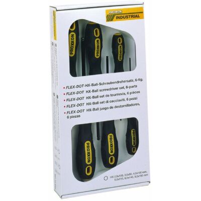 PROXXON 2222642 set 6 destornilladores hex PROXXON 2222642 set 6 destornilladores hex
