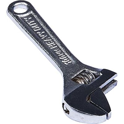 Amtech C1700 100mm (4") verstelbare moersleutel met 15mm (1/2") kaakopening Amtech C1700 100mm (4") verstelbare moersleutel met 15mm (1/2") kaakopening