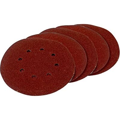 Ferm AGA1022 Schuurpapier 5 stuks, 180mm (2x P80 en 3x P120) Ferm AGA1022 Schuurpapier 5 stuks, 180mm (2x P80 en 3x P120)