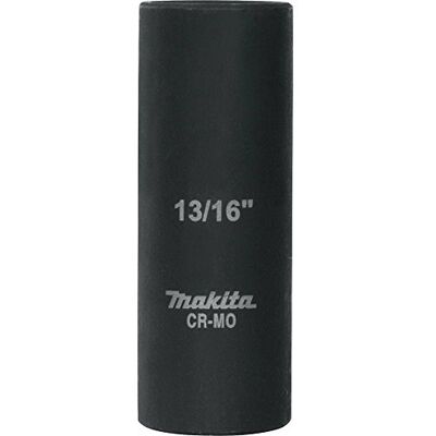 Makita A-96300 13/16" Diep Goed Impact Socket met 1/2" Aandrijving Makita A-96300 13/16" Diep Goed Impact Socket met 1/2" Aandrijving