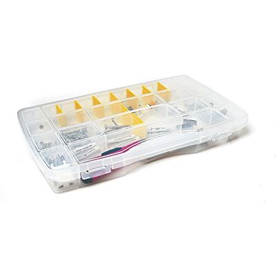Tayg Etui met vaste en beweegbare scheidingswanden nr. 450-25 Tayg Etui met vaste en beweegbare scheidingswanden nr. 450-25