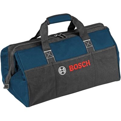 Bosch Professional gereedschapstas (middelgroot, stevig 600D polyester, sterke ritsen, ruim ontwerp van 480x280x300 mm, brede opening van 180 graden) Bosch Professional gereedschapstas (middelgroot, stevig 600D polyester, sterke ritsen, ruim ontwerp van 480x280x300 mm, brede opening van 180 graden)