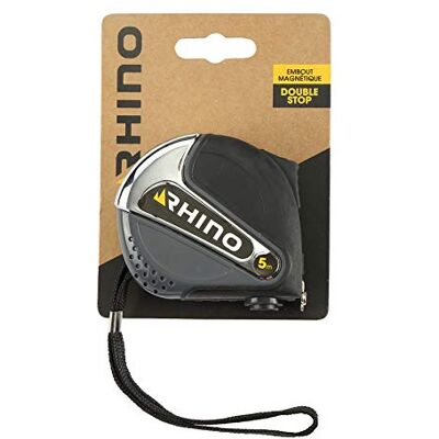 RHINO - 46222 - 5 m - 19 mm - Meetlint RHINO - 46222 - 5 m - 19 mm - Meetlint