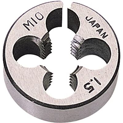 Grove cirkelvormige matrijs Draper - Buiten diameter 1" - 10mm Grove cirkelvormige matrijs Draper - Buiten diameter 1" - 10mm