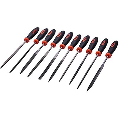 Amtech Tools - E1650 - 10x14cm - Uurmaker - Needle File Set Amtech Tools - E1650 - 10x14cm - Uurmaker - Needle File Set