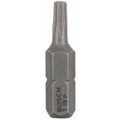 Bosch 2607001601 Lemmet 3ST Tor x Schr.bit T8 x H 25 mm T15 25 mm, 25 Stück Bosch 2607001601 Lemmet 3ST Tor x Schr.bit T8 x H 25 mm T15 25 mm, 25 Stück