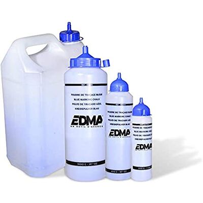 Edma 63355 smeerpoeder, blauw Edma 63355 smeerpoeder, blauw