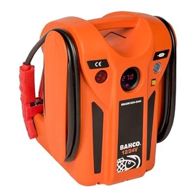 Bahco Batterijbooster 12/24 V 2400/1200 A Bahco Batterijbooster 12/24 V 2400/1200 A