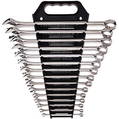 GEARWRENCH 81901 Combinatiesleutel met lang patroon 12 Pt., SAE, 15 st. GEARWRENCH 81901 Combinatiesleutel met lang patroon 12 Pt., SAE, 15 st.