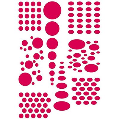 A Deux Mains A 2 handen ADM 120-64 sjablonen A6 – luchtbellen wit A Deux Mains A 2 handen ADM 120-64 sjablonen A6 – luchtbellen wit