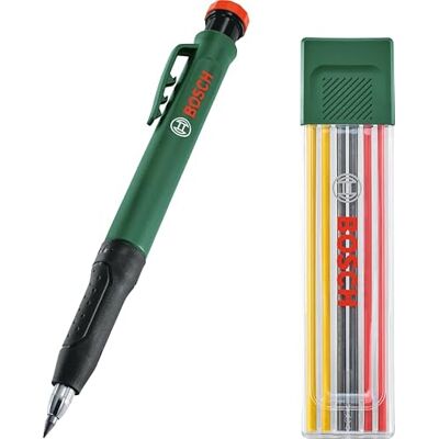 Bosch Diepgatmarkeerpotloodset 7-delig (Accessoires Handgereedschap) Bosch Diepgatmarkeerpotloodset 7-delig (Accessoires Handgereedschap)