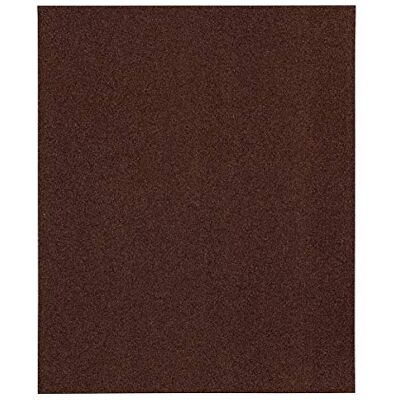 kwb Schuurpapiervel 230 x 280 mm, korund met korrel 80, goede verlijming en robuuste papierdrager voor het grof slijpen van hout en metaal kwb Schuurpapiervel 230 x 280 mm, korund met korrel 80, goede verlijming en robuuste papierdrager voor het grof slijpen van hout en metaal