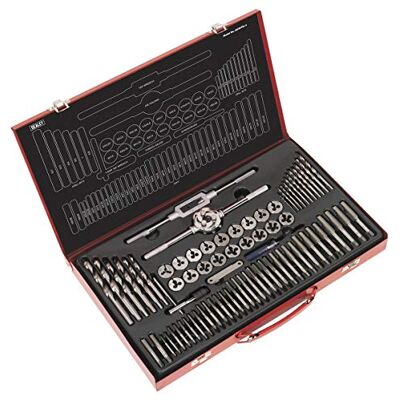 Sealey AK303 Coffret professionnel de taraud et filières métriques 76 pièces Sealey AK303 Coffret professionnel de taraud et filières métriques 76 pièces