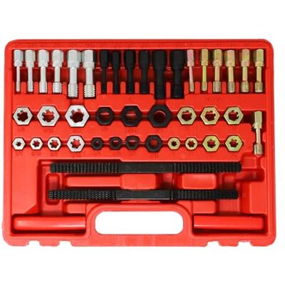 CTA Tools 8240 Universele draadherstelvijlset, 53-delig, rood CTA Tools 8240 Universele draadherstelvijlset, 53-delig, rood