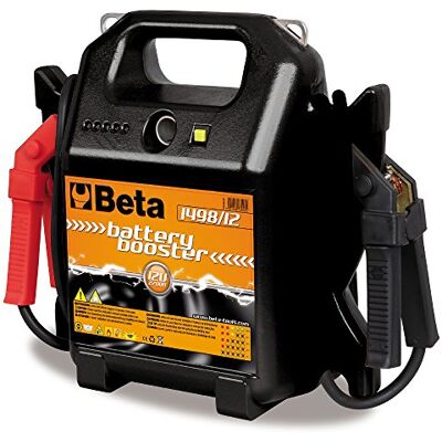 Beta 1498/12 Draagbare autoaccustarter, 12 volt Beta 1498/12 Draagbare autoaccustarter, 12 volt