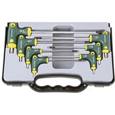 Cofan Schroevendraaierset met T-greep, 7-delig, torx-bit Cofan Schroevendraaierset met T-greep, 7-delig, torx-bit