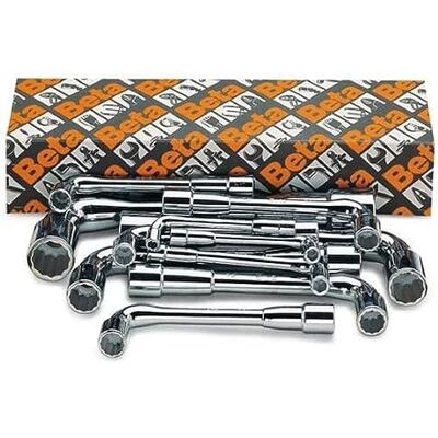 Beta 937/s11 Set dubbele buissleutels - Gereedschap Beta 937/s11 Set dubbele buissleutels - Gereedschap