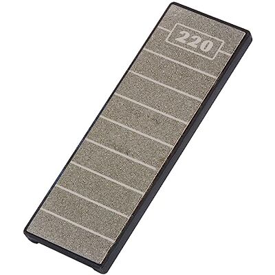 TREND Fasttrack Diamant Voorbereidingssteen, 220 Korrel Voor Optimaal Slijpen, Grijs, 8 X 15Cm, Fts/S/P TREND Fasttrack Diamant Voorbereidingssteen, 220 Korrel Voor Optimaal Slijpen, Grijs, 8 X 15Cm, Fts/S/P