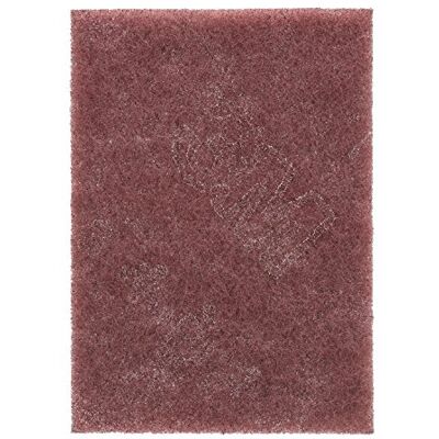 Scotch-Brite Handpad CF-SH zeer fijn, Clean & Finish Professional vezelvlies voor matte finiseresultaten op metaal, vulmiddel, spatel, lak en hout, 158 mm x 224 mm, 20 stuks Scotch-Brite Handpad CF-SH zeer fijn, Clean & Finish Professional vezelvlies voor matte finiseresultaten op metaal, vulmiddel, spatel, lak en hout, 158 mm x 224 mm, 20 stuks