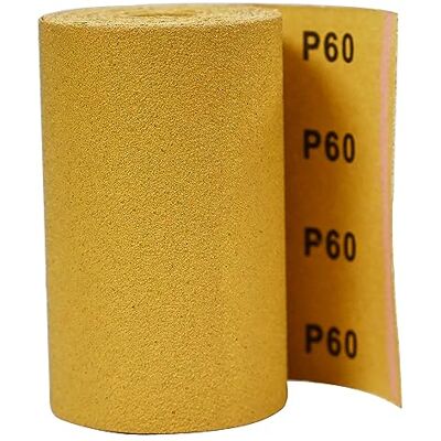 TREND Aluminiumoxide 115mm x 5m 60 Korrels Schuurpapier, AB/R115/60A TREND Aluminiumoxide 115mm x 5m 60 Korrels Schuurpapier, AB/R115/60A