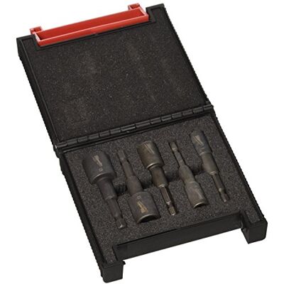 Milwaukee 4002395374809 magnetische dopsleutels, Shockwave, zwart Milwaukee 4002395374809 magnetische dopsleutels, Shockwave, zwart