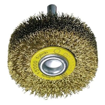 Zarivy Ronde borstels golfdraad 6 mm voor rechte slijpers, ideaal voor voorbewerken, reinigen en oppervlaktevoorbereiding. Zarivy Ronde borstels golfdraad 6 mm voor rechte slijpers, ideaal voor voorbewerken, reinigen en oppervlaktevoorbereiding.