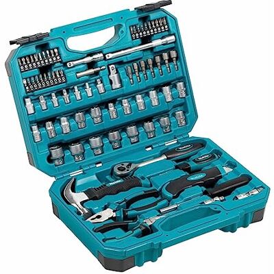Makita E-10899 76-delige handgereedschapset Makita E-10899 76-delige handgereedschapset