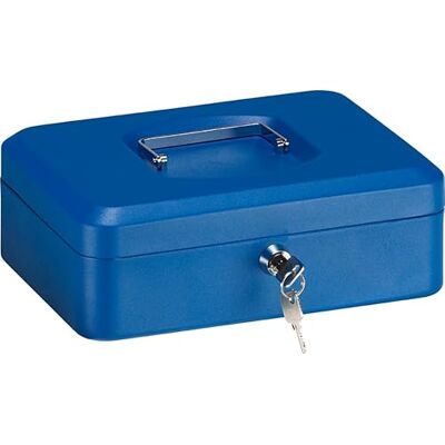Blendend Geldcassette – sleutel met band, afmetingen 250 x 115 x 90 mm, blauw, ideaal voor het aansluiten en de verdeling van vloeistoffen in elektrische installaties. Blendend Geldcassette – sleutel met band, afmetingen 250 x 115 x 90 mm, blauw, ideaal voor het aansluiten en de verdeling van vloeistoffen in elektrische installaties.
