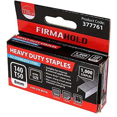 TimCo Heavy Duty Beitel Point A2 RVS nietjes-8mm nietjes TimCo Heavy Duty Beitel Point A2 RVS nietjes-8mm nietjes