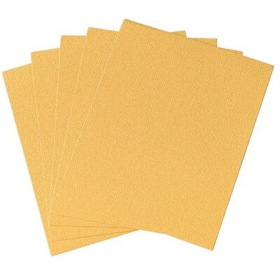 TREND Aluminiumoxide 230 x 280 mm 60 korrels Schuurpapier, AB/S230/60A, Verpakking van 5 TREND Aluminiumoxide 230 x 280 mm 60 korrels Schuurpapier, AB/S230/60A, Verpakking van 5