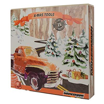 Mannesmann Brüder Werkzeuge M599930 Houten adventskalender Mannesmann Brüder Werkzeuge M599930 Houten adventskalender