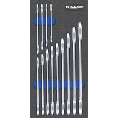 MATADOR Schraubwerkzeuge MATADOR 8164 4100 MTS-R/V: set dubbele steeksleutels, 1/3: 390 x 193 mm MATADOR Schraubwerkzeuge MATADOR 8164 4100 MTS-R/V: set dubbele steeksleutels, 1/3: 390 x 193 mm