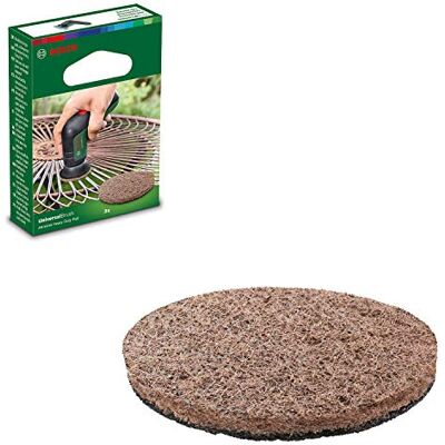 Bosch Heavy-duty Schuurpad voor Elektrische Reinigingsborstel UniversalBrush (3 stuks, in kartonverpakking) Bosch Heavy-duty Schuurpad voor Elektrische Reinigingsborstel UniversalBrush (3 stuks, in kartonverpakking)