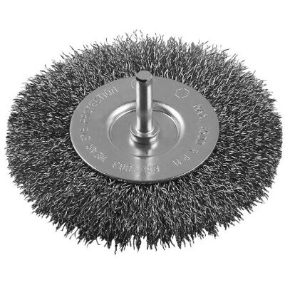 Bosch accessoires 2 609 256 532 schijfborstel 100 mm Bosch accessoires 2 609 256 532 schijfborstel 100 mm