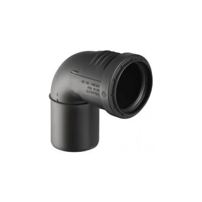 Geberit 390324141 vel Silent-PP met mof, 87,5 graden DN 75 Geberit 390324141 vel Silent-PP met mof, 87,5 graden DN 75