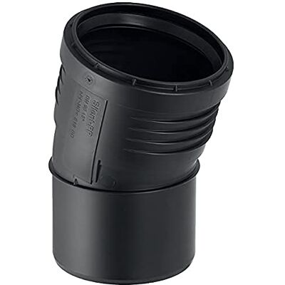 Geberit 390520141 vel Silent-PP met mof, 15 graden DN 110 Geberit 390520141 vel Silent-PP met mof, 15 graden DN 110