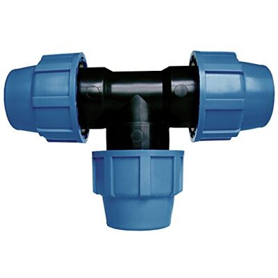 Cornat Irrigatiesysteem T-stuk PE-buis, Ø 20 mm, polypropyleen, voor koud water Cornat Irrigatiesysteem T-stuk PE-buis, Ø 20 mm, polypropyleen, voor koud water