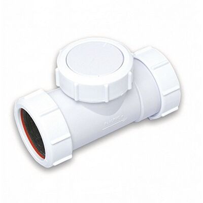 ACQUASTILLA 114640 Witte ABS Terugslagklep - Klep ACQUASTILLA 114640 Witte ABS Terugslagklep - Klep