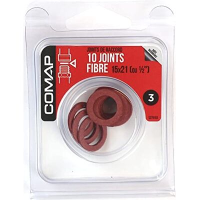 Comap 10 fiber koppelingen - Standaard fiber 15 x 21 mm Comap 10 fiber koppelingen - Standaard fiber 15 x 21 mm
